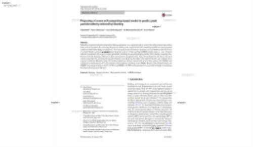 Proposing of a new soft computing-based model to predict peak particle velocity induced by blasting